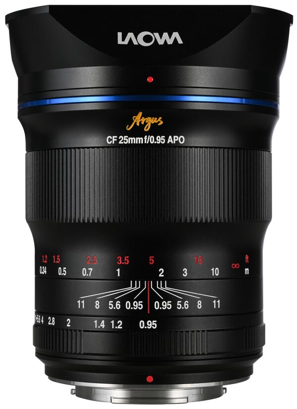 LAOWA Argus 25mm f/0,95 CF APO  Sony E-Mount