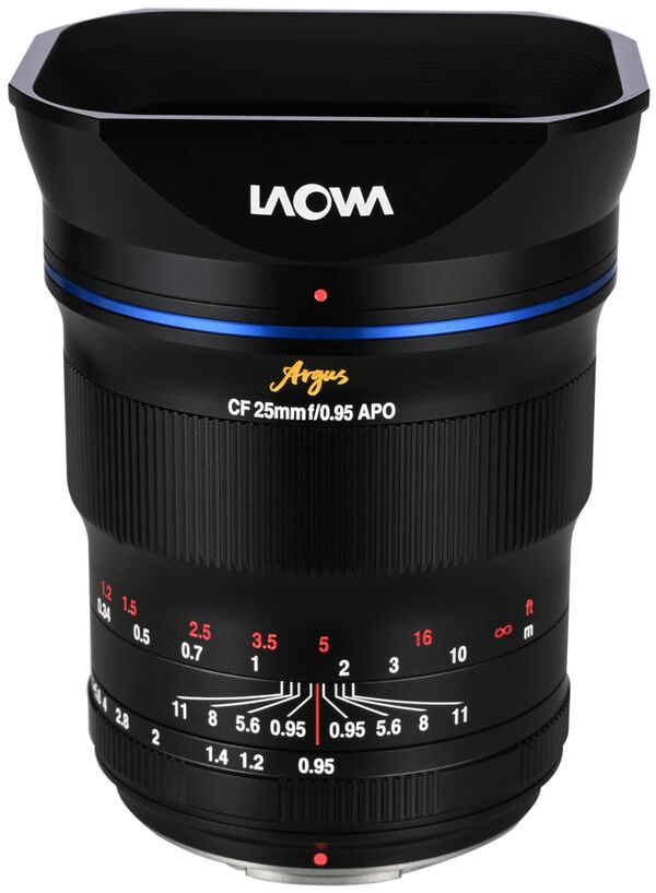 LAOWA Argus 25mm f/0,95 CF APO  Sony E-Mount
