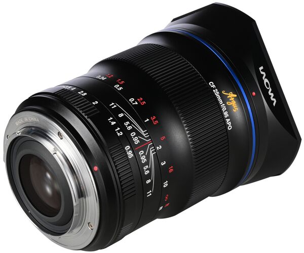 LAOWA Argus 25mm f/0,95 CF APO  Sony E-Mount