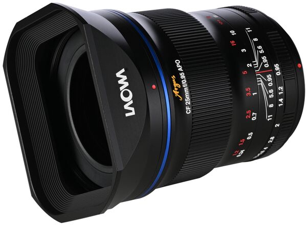 LAOWA Argus 25mm f/0,95 CF APO  Sony E-Mount