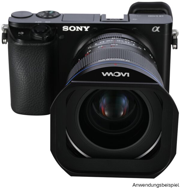 LAOWA Argus 25mm f/0,95 CF APO  Sony E-Mount