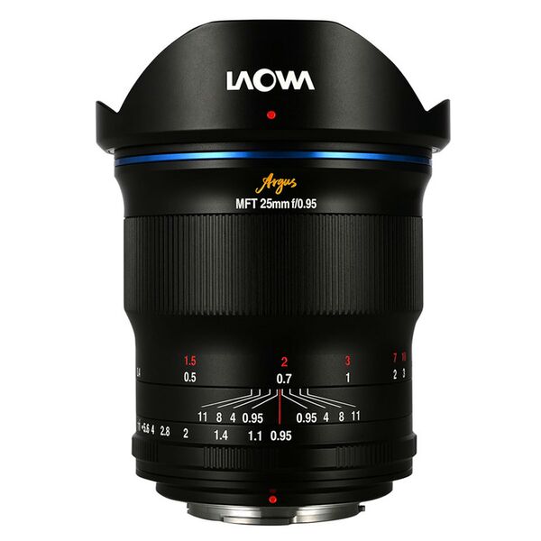 LAOWA Argus 25mm f/0,95 MFT APO  Micro Four Thirds