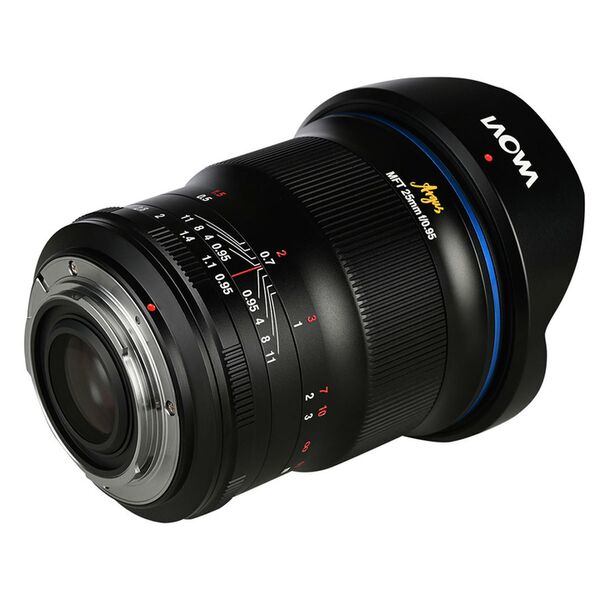 LAOWA Argus 25mm f/0,95 MFT APO  Micro Four Thirds