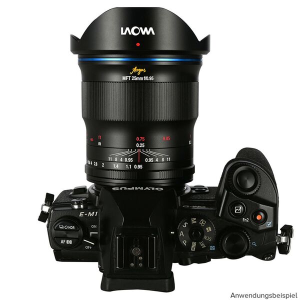 LAOWA Argus 25mm f/0,95 MFT APO  Micro Four Thirds