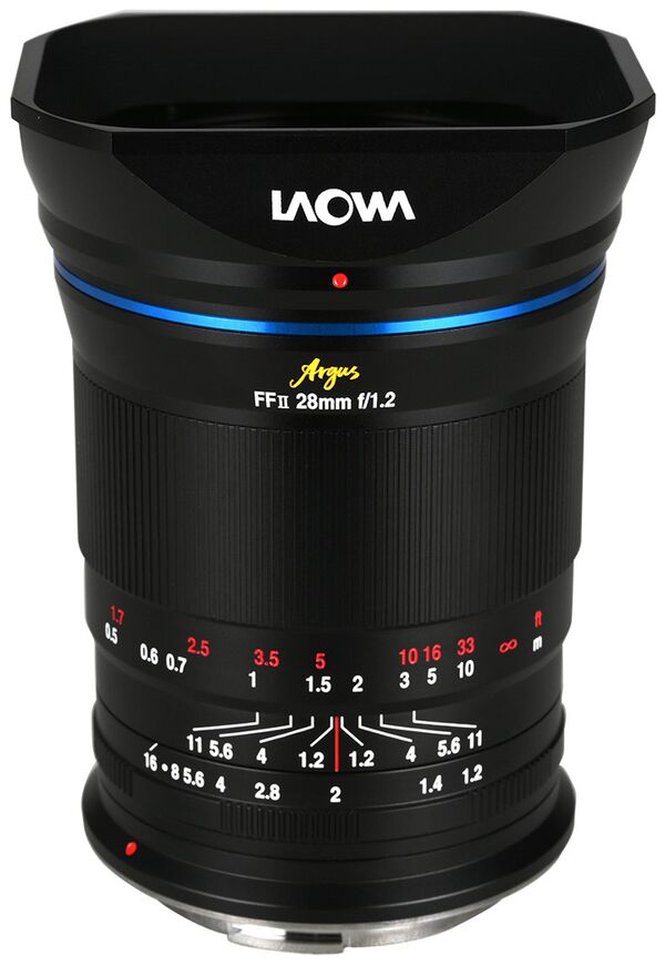 LAOWA Argus 28mm f/1,2 FF  Canon RF