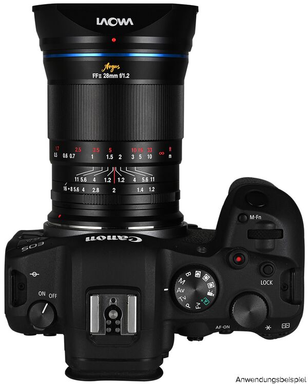 LAOWA Argus 28mm f/1,2 FF  Canon RF