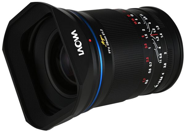 LAOWA Argus 28mm f/1,2 FF  L-Mount