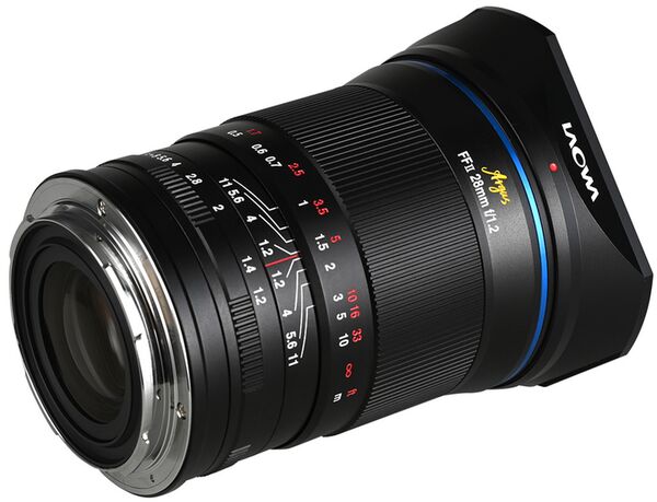 LAOWA Argus 28mm f/1,2 FF  L-Mount