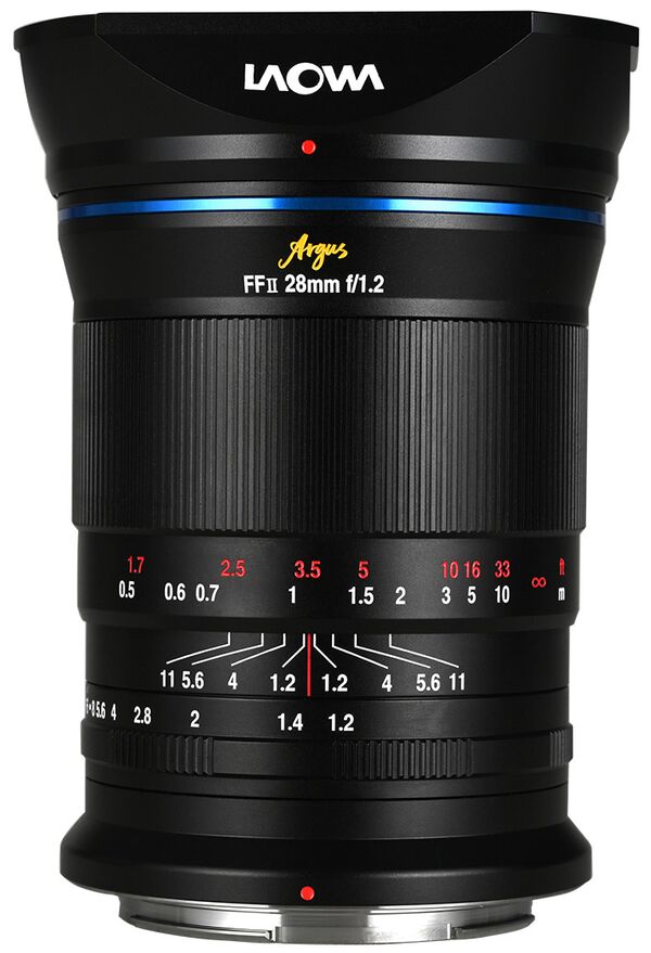 LAOWA Argus 28mm f/1,2 FF  Nikon Z