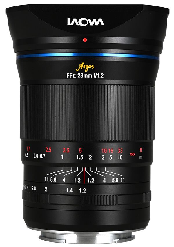 LAOWA Argus 28mm f/1,2 FF   Sony FE-Mount