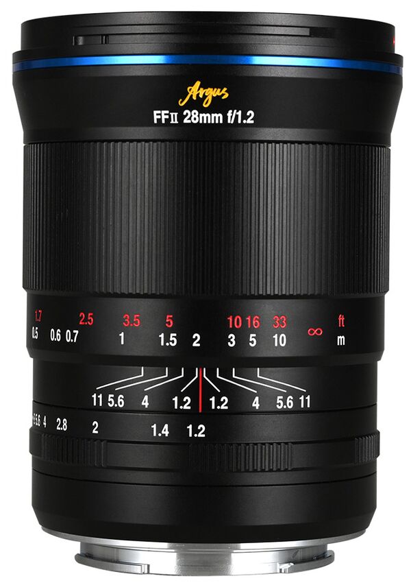 LAOWA Argus 28mm f/1,2 FF   Sony FE-Mount