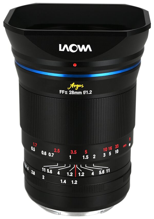 LAOWA Argus 28mm f/1,2 FF   Sony FE-Mount