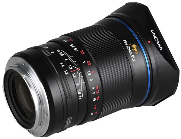LAOWA Argus 28mm f/1,2 FF   Sony FE-Mount