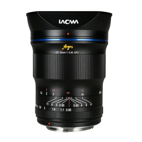 LAOWA Argus 33mm f/0,95 CF APO  Canon EF-M