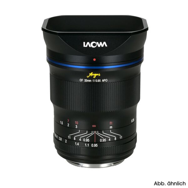 LAOWA Argus 33mm f/0,95 CF APO  Canon RF-S