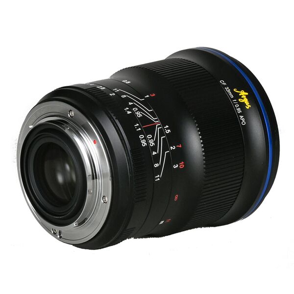 LAOWA Argus 33mm f/0,95 CF APO  Fujifilm X