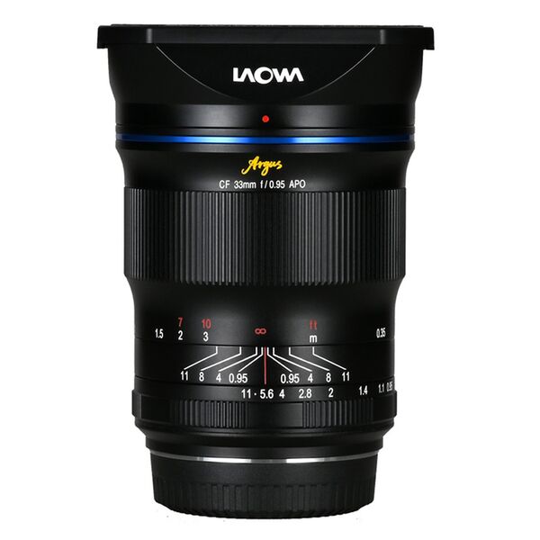 LAOWA Argus 33mm f/0,95 CF APO  Fujifilm X