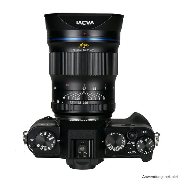 LAOWA Argus 33mm f/0,95 CF APO  Fujifilm X