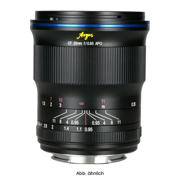 LAOWA Argus 33mm f/0,95 CF APO  Nikon Z (DX)