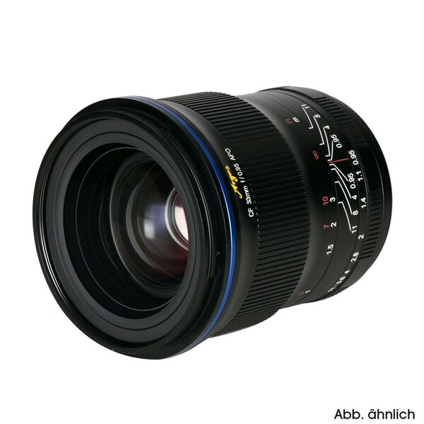 LAOWA Argus 33mm f/0,95 CF APO  Nikon Z (DX)