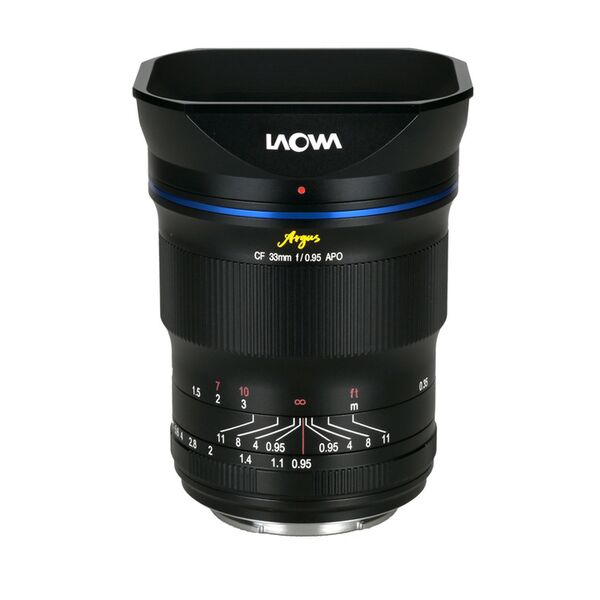 LAOWA Argus 33mm f/0,95 CF APO  Sony E Mount