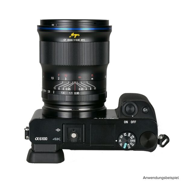LAOWA Argus 33mm f/0,95 CF APO  Sony E Mount