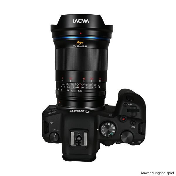 LAOWA Argus 35mm f/0,95 FF  Canon RF