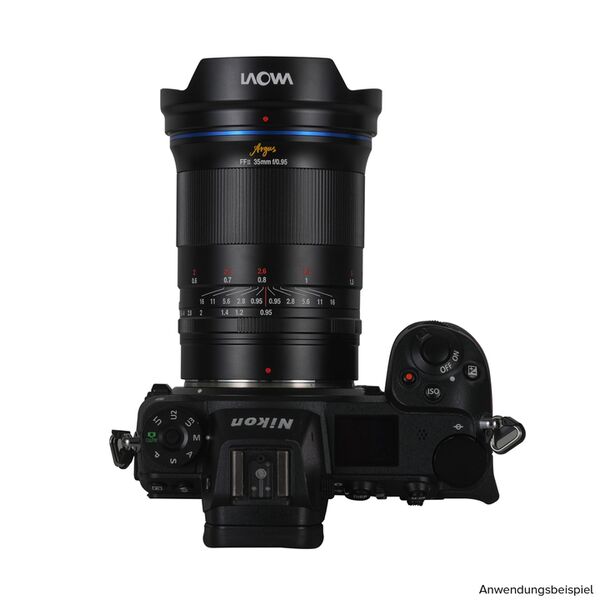 LAOWA Argus 35mm f/0,95 FF  Nikon Z