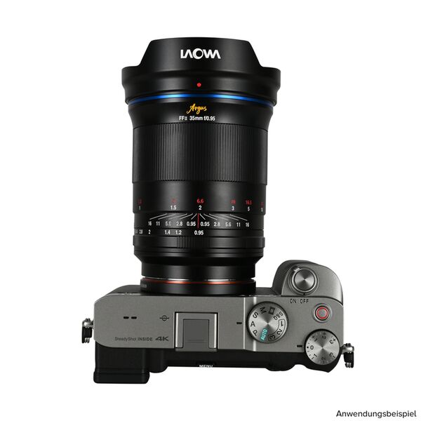 LAOWA Argus 35mm f/0,95 FF  Sony FE-Mount