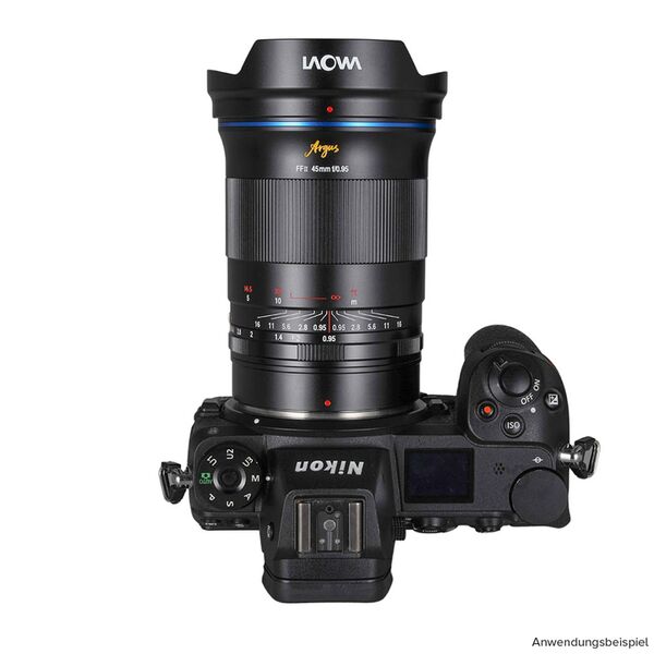 LAOWA Argus 45mm f/0,95 FF  Nikon Z