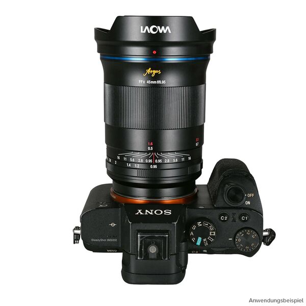 LAOWA Argus 45mm f/0,95 FF  Sony FE 