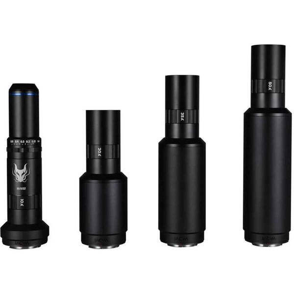 LAOWA Aurogon FF 10-50x Supermicro APO  Nikon Z