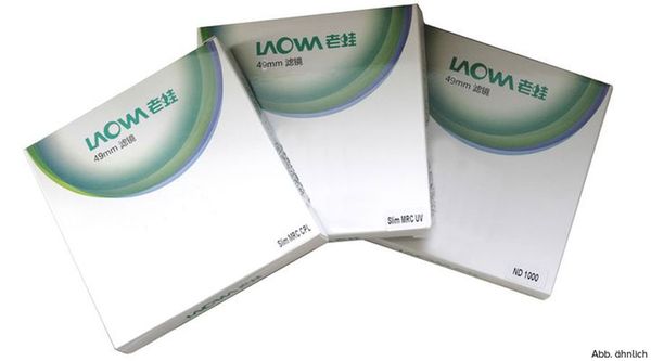 LAOWA Filterset (UV slim, POL slim, ND slim)  49mm
