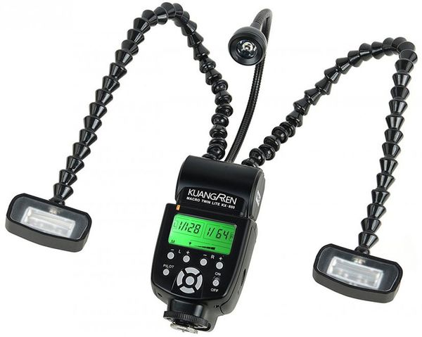 LAOWA Kuangren KX-800 Macro Twin Lite Blitzgerät 