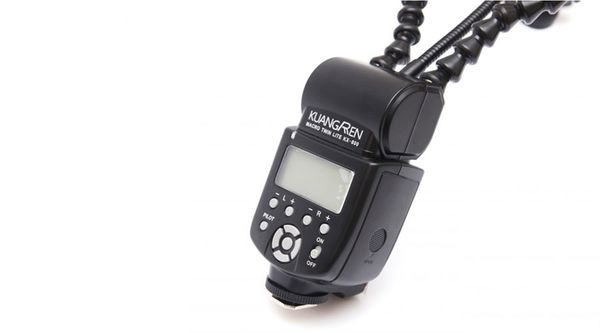 LAOWA Kuangren KX-800 Macro Twin Lite Blitzgerät 