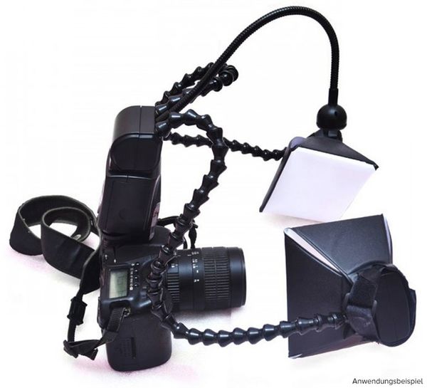 LAOWA Kuangren KX-800 Macro Twin Lite Blitzgerät 