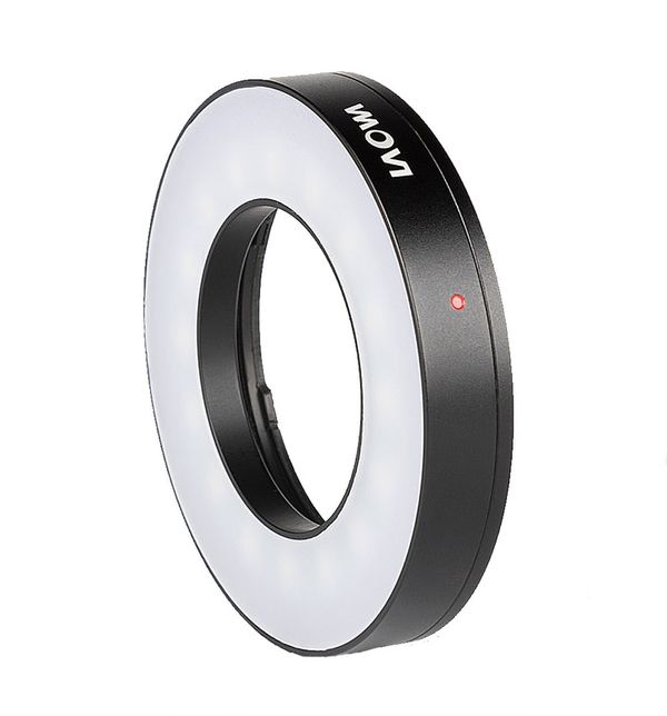 LAOWA LED Ringlicht f.25mm f/2.8 2.5-5x UltraMacro 