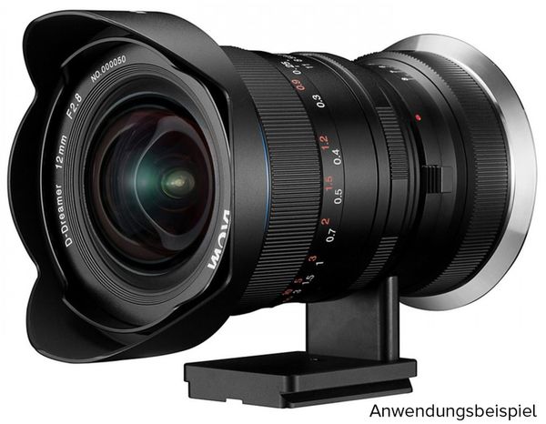 LAOWA Magic Format Converter  Fujifilm G Canon EF