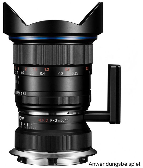 LAOWA Magic Format Converter  Fujifilm G Canon EF