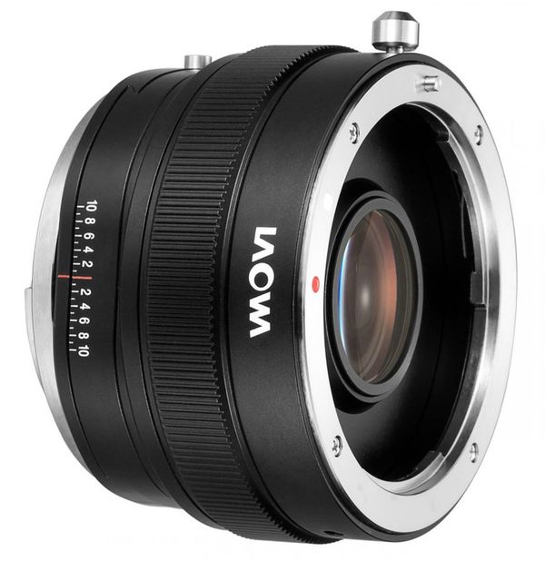 LAOWA Magic Shift Konverter 1,4x für Canon EF Objektive  Sony FE-Mount