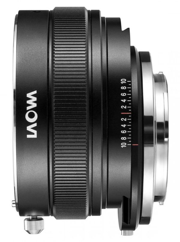 LAOWA Magic Shift Konverter 1,4x für Canon EF Objektive  Sony FE-Mount