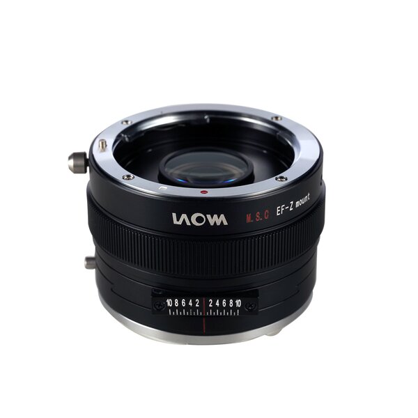 LAOWA Magic Shift Converter Canon EF  Nikon Z