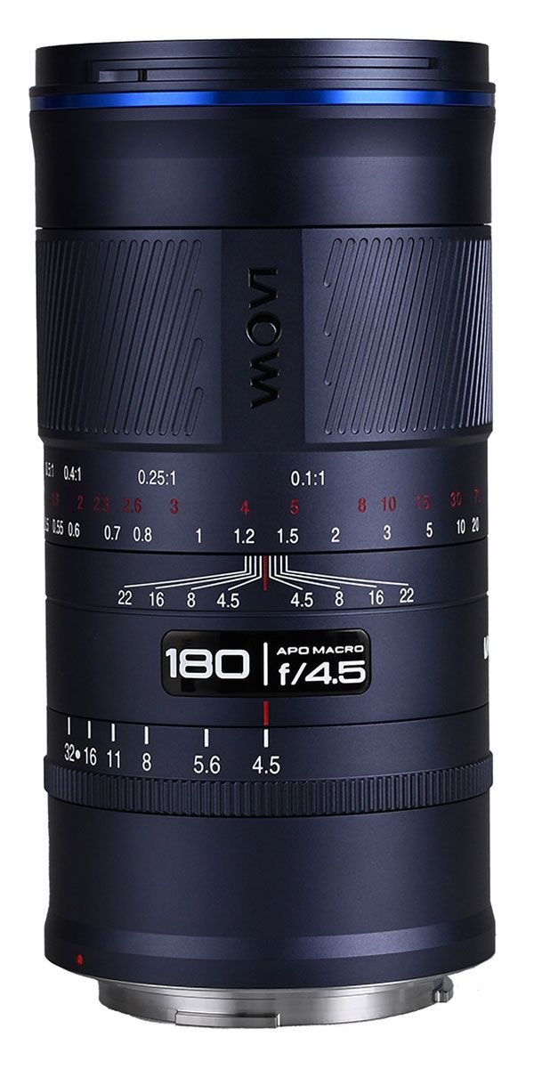 LAOWA MF 180mm f/4,5 1,5X Macro  Canon RF