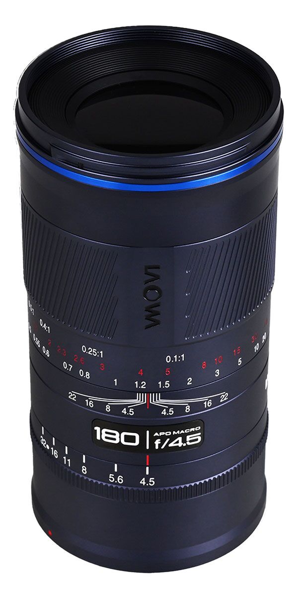 LAOWA MF 180mm f/4,5 1,5X Macro  Canon RF