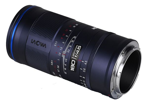 LAOWA MF 180mm f/4,5 1,5X Macro  Canon RF