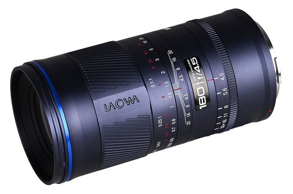 LAOWA MF 180mm f/4,5 1,5X Macro  Canon RF