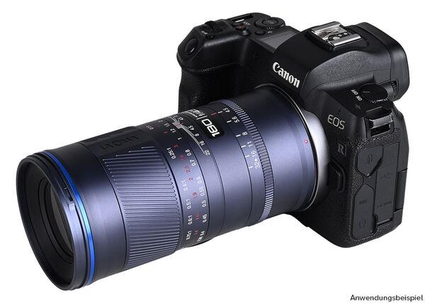 LAOWA MF 180mm f/4,5 1,5X Macro  Canon RF