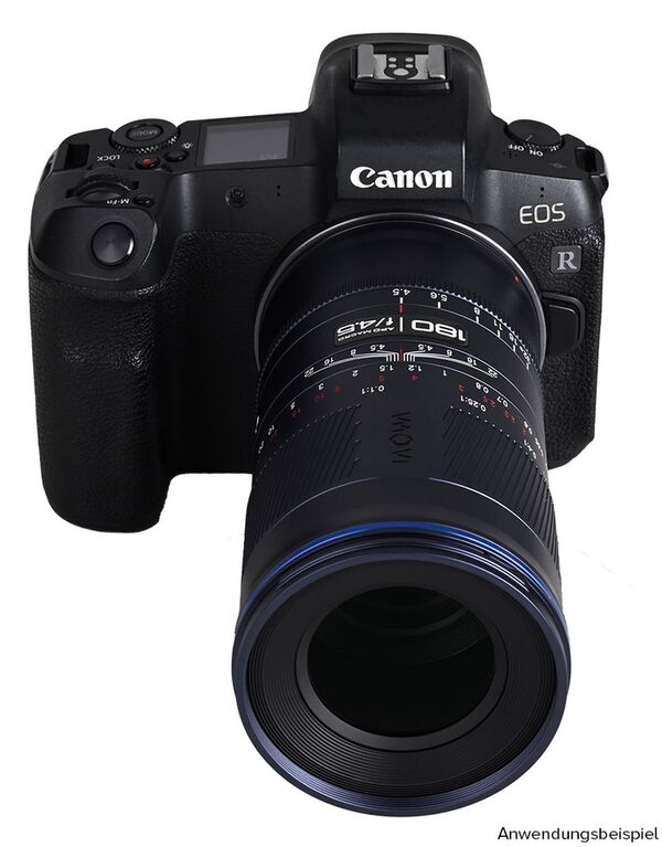 LAOWA MF 180mm f/4,5 1,5X Macro  Canon RF