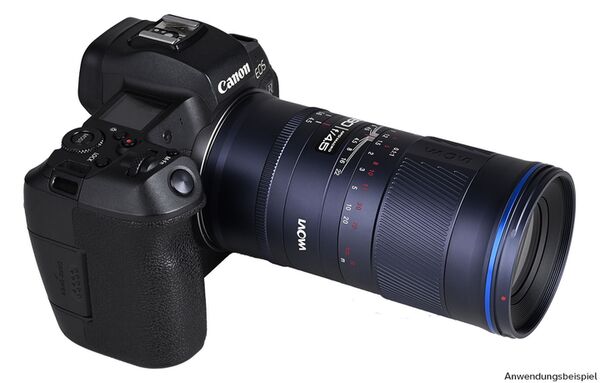 LAOWA MF 180mm f/4,5 1,5X Macro  Canon RF