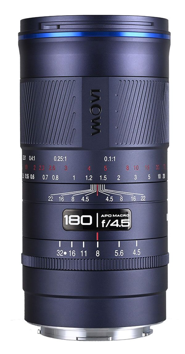 LAOWA MF 180mm f/4,5 1,5X Macro  L-Mount
